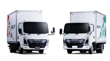 Isuzu Elf – первое обновление фургона за 16 лет