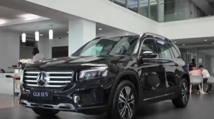 Обновление кроссовера GLB от Mercedes – теперь никаких моторов от Renault Duster