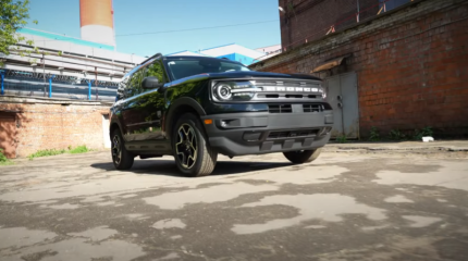 Новый Ford Bronco Sport уже можно купить в России, но это «неправильный» внедорожник