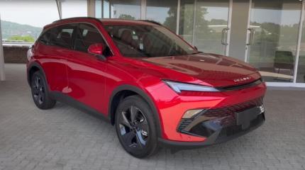 На калининградском «Автоторе» готовы к запуску сборки кроссоверов X55 от BAIC