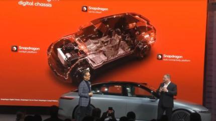 EV Afeela — продукт слияния Sony и Honda  представлен публике