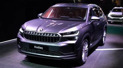 Skoda показала новый кроссовер Kodiaq