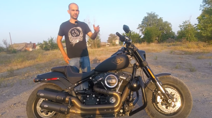 Harley-Davidson Fat Bob – современная интерпретация классики