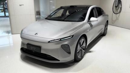 Новый седан Nio ET7 2024 года отправится в продажу 16 апреля