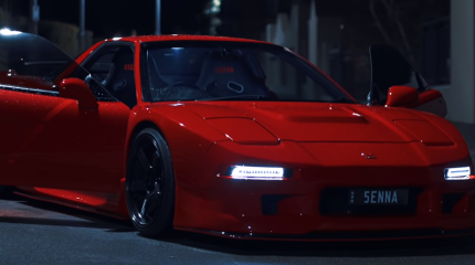 Honda NSX: повседневный суперкар