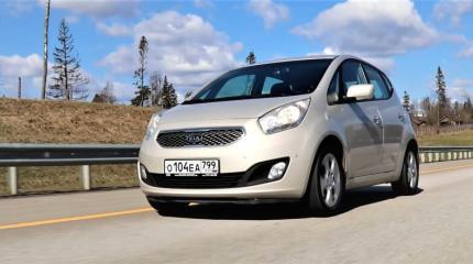 Kia Venga – южнокорейский минивэн для европейского рынка