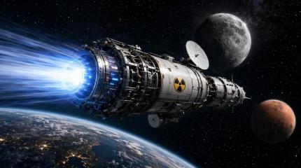 Ядерный двигатель для космоса: от советского РД-0410 до буксира «Зевс»