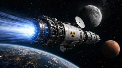 Ядерный двигатель для космоса: от советского РД-0410 до буксира «Зевс»