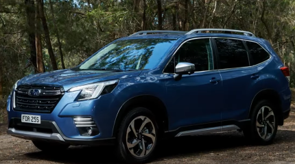 Subaru Forester: опубликованы цены на обновленную модель в России