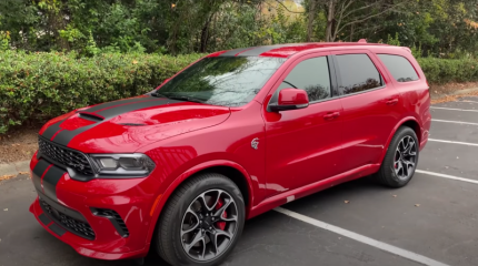 Dodge Durango SRT Hellcat, сбросивший с пьедестала Jeep Grand Cherokee