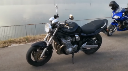 Suzuki Bandit – все семейство в одном ролике