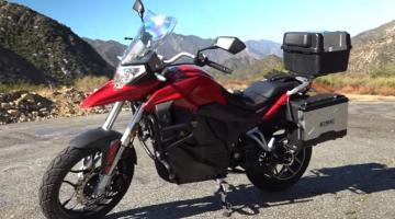 CSC RX1E – удобный мотоцикл для города и путешествий