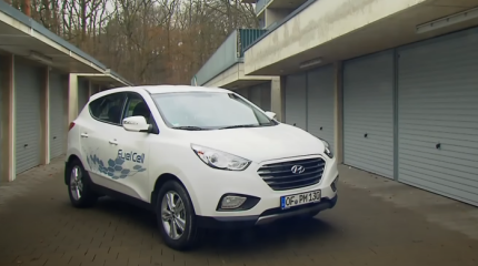 Водородный Hyundai ix35 FCEV – будущее автомобилестроения или пустая трата денег