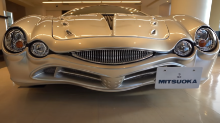 Mitsuoka Orochi – «Большой Змей» из «Корпорации монстров»