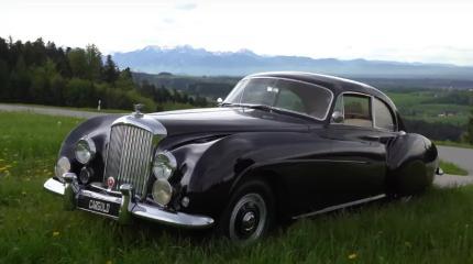 Bentley R-Type Continental 1952-1955: когда джентльмен уже не молод, но еще очень бодр