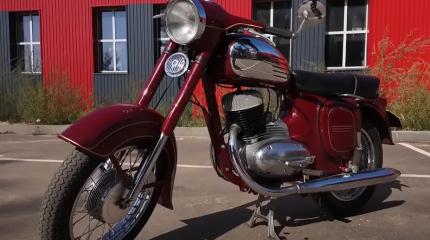 Jawa 250/559 – не очень популярная в СССР «Старушка»