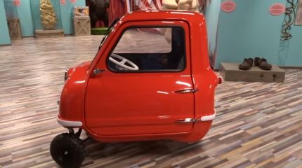 Peel P50: МЭНше некуда