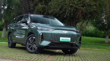 Гибридный внедорожник Chery Fengyun T10 установил мировой рекорд Гиннесса