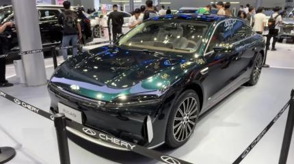 Гибридный седан Chery Fulwin A9 готов отправиться к потребителям Гибридный седан Chery Fulwin A9 готов отправиться к потребителям