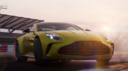 Aston Martin обновил Vantage – теперь это самый мощный автомобиль в истории бренда