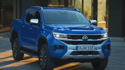 Volkswagen покажет новое поколение своего пикапа Amarok