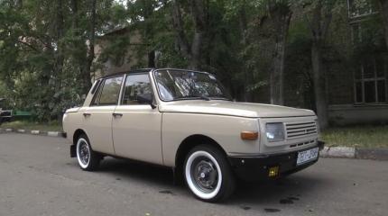 Последний двухтактник в семействе – Wartburg 353