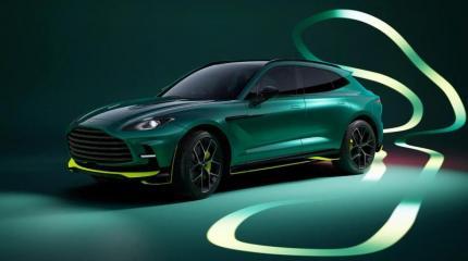 «F-1» для дорог общего пользования: компания Aston Martin выпустила специальную версию DBX707 в цветах команды Aramco