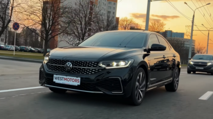 Volkswagen Passat в «топе» появился в России