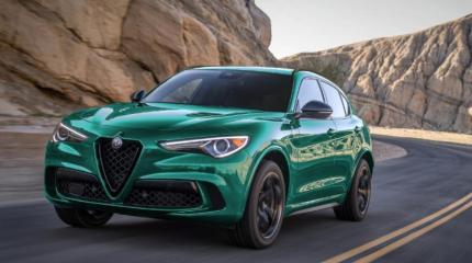 Стильный кроссовер со спортивным характером – Alfa Romeo Stelvio 2022