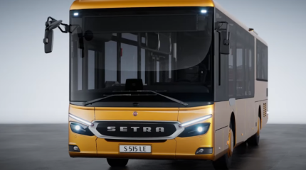 Setra представила обновленную линейку автобусов MultiClass 500 LE