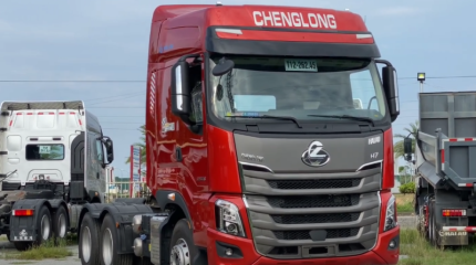 В России будут официально продавать магистральные тягачи Dongfeng ChengLong H7