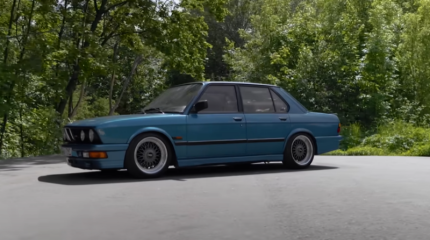 BMW M 535i E28 – старый немецкий «конь» борозды не испортит