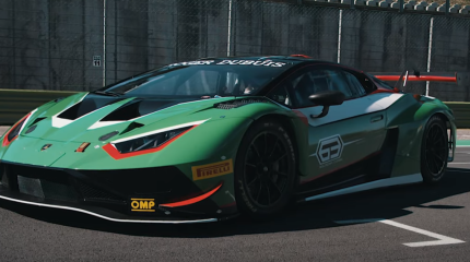 Представлен новый Lamborghini Huracan GT3 EVO2