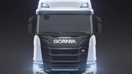 Scania анонсировала запуск в производство электрического грузовика