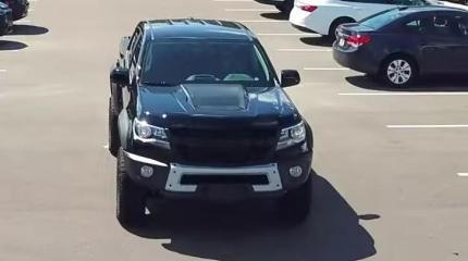 На американских дорогах заметили испытания новой версии Chevrolet Colorado