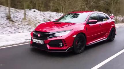 Honda Type R вернула себе звание быстрейшей переднеприводной машины