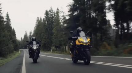 Компания Triumph представила Tiger 800 Sport – модель назвали гибридом спортбайка и эндуро