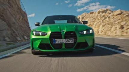 BMW M3 Competition xDrive 2025 получил дополнительные 20 л. с.