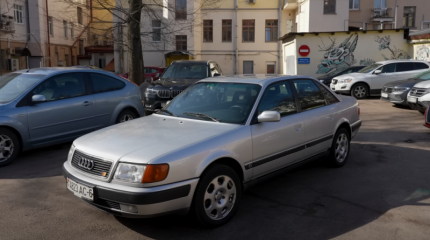 Audi 100 C4 – они способны дать фору новым бюджетным моделям