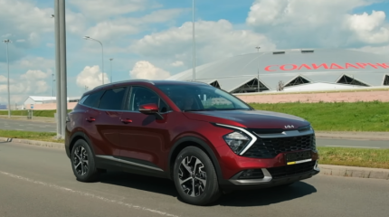 Российские дилеры начали предлагать Kia Sportage корейской сборки