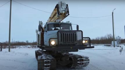 Урал-5920 ТС-1 – советский «царь бездорожья»