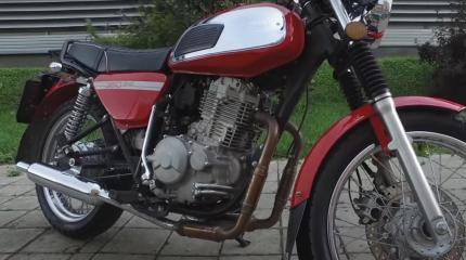 Jawa 350 OHC Prima — современная интерпретация той самой Явы