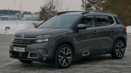 В России на бывшем предприятии Stellantis собирают кроссоверы Citroen