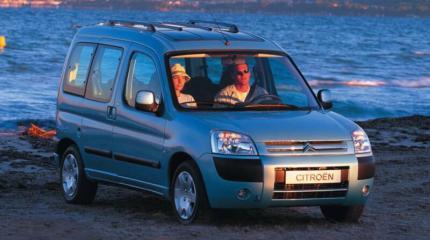 Citroen Berlingo – успешная французская грузопассажирская модель