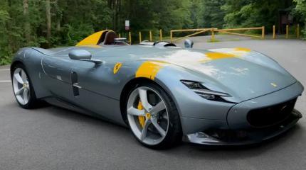 Ferrari Monza SP1 и SP2 – самые мощные авто, одобренные для обычных дорог Ferrari Monza SP1 и SP2 – самые мощные авто, одобренные для обычных дорог