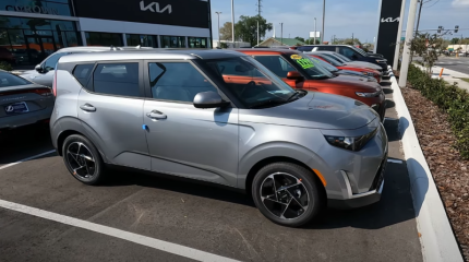 Рестайлинговые Kia Soul уже можно купить в России