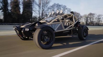 Ariel Nomad – внедорожник, который «перевернул игру»