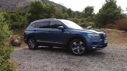 Volkswagen Tiguan Allspace с семью местами уже у российских дилеров