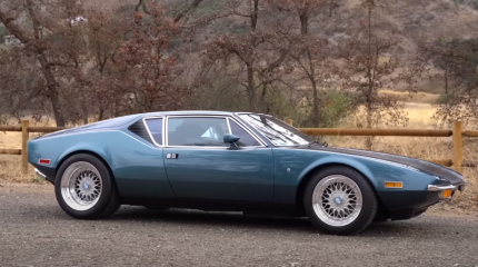 За что Элвис Пресли стрелял из кольта в De Tomaso Pantera