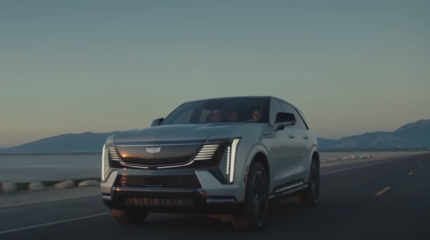 Серийный Cadillac V-Series обещают в этом году